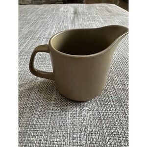 Vintage J&G Meakin Maidstone Tulip Time Cream Pitcher - 5" Tall. Mid Century Mod